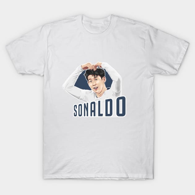 Sonaldo T-Shirt by siddick49